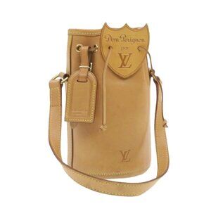 LOUIS VUITTON Nomad Dom Pérignon Champagne Case Hand Bag Beige M99057 am279bAV